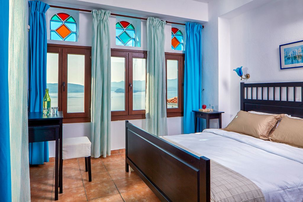 Villa Erica Pelion Olivers Travels 5