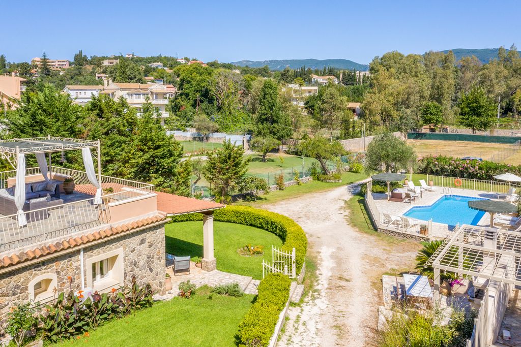 Villa Timothea Corfu Olivers Travels 2