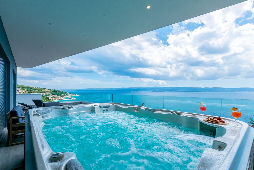 Villa Alanna Dalmatia Coast Olivers Travels 2