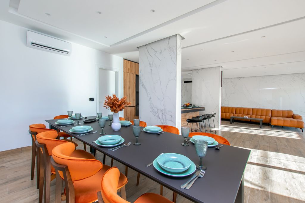 Villa Alanna Dalmatia Coast Olivers Travels 4