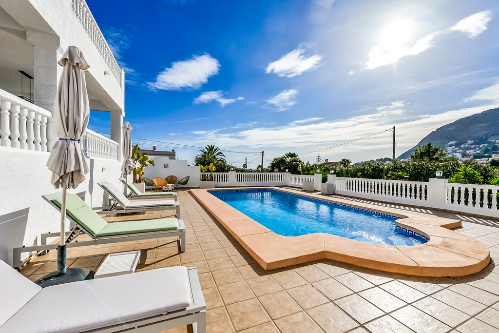 Villa Puerto Blanco Costa Blanca Olivers Travels 2