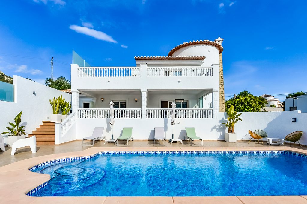 Villa Puerto Blanco Costa Blanca Olivers Travels 1