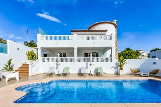 Villa Puerto Blanco Costa Blanca Olivers Travels 1