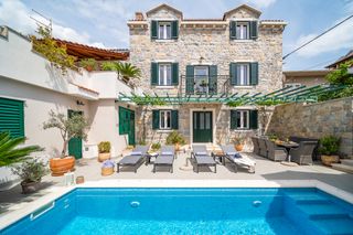 Villa Bancha Dalmatia Coast Croatia OliversTravels 1