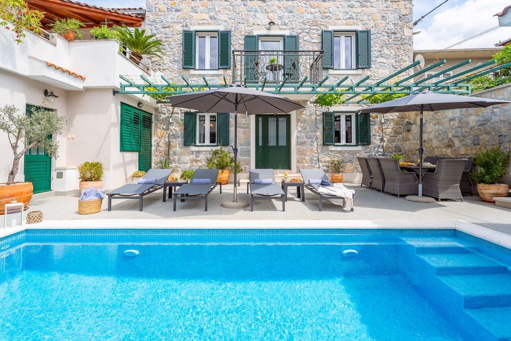 Villa Bancha Dalmatia Coast Croatia OliversTravels 3