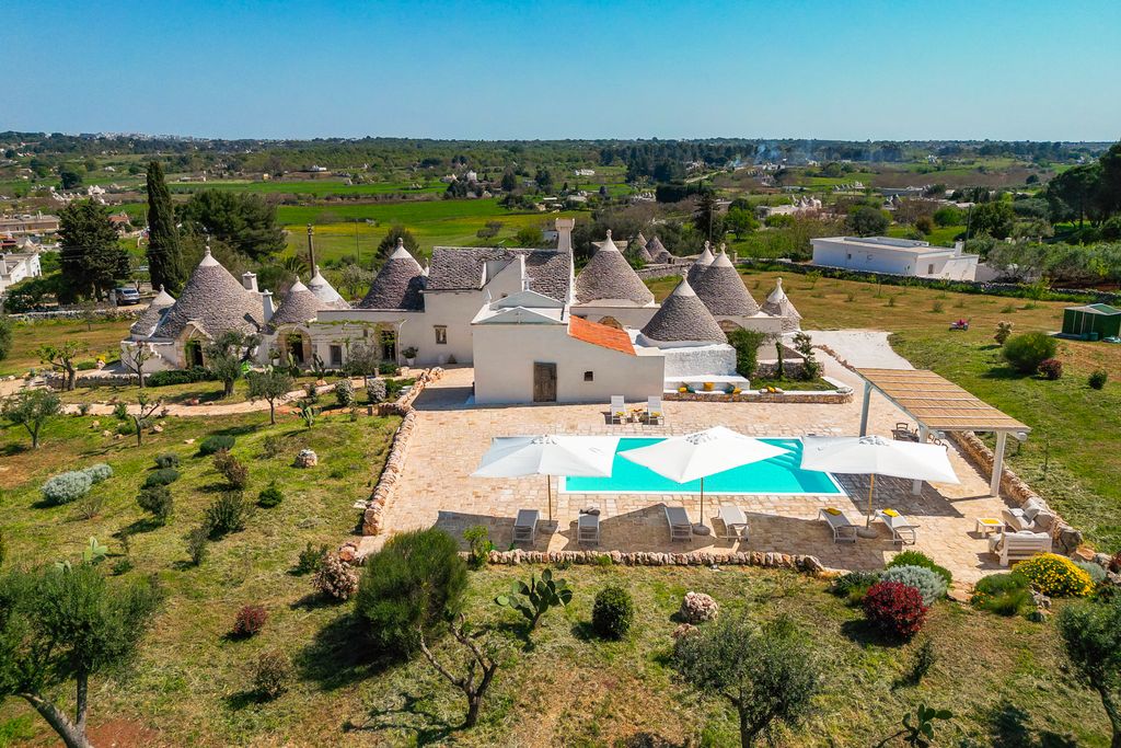 Masseria Zia Cocca Puglia Italy OliversTravels 3