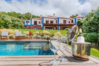 Beachfront Luxury Villa Lisbon Coast Olivers Travels 1
