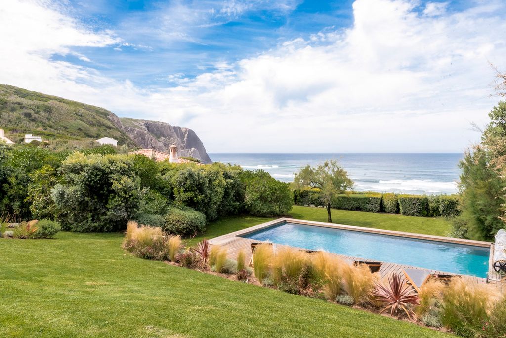 Beachfront Luxury Villa Lisbon Coast Olivers Travels 2