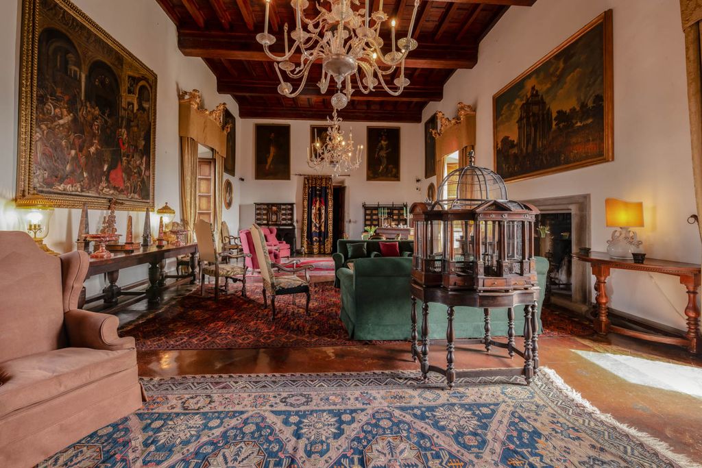 Villa Il Principe Tuscany Italy Olivers Travels 4