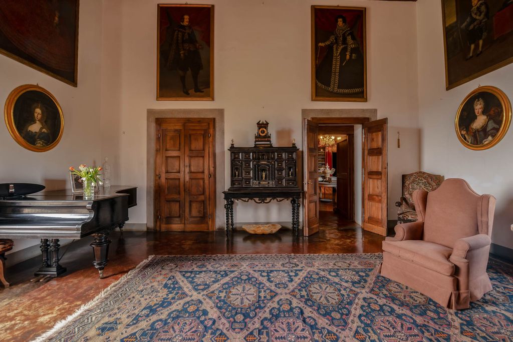 Villa Il Principe Tuscany Italy Olivers Travels 5