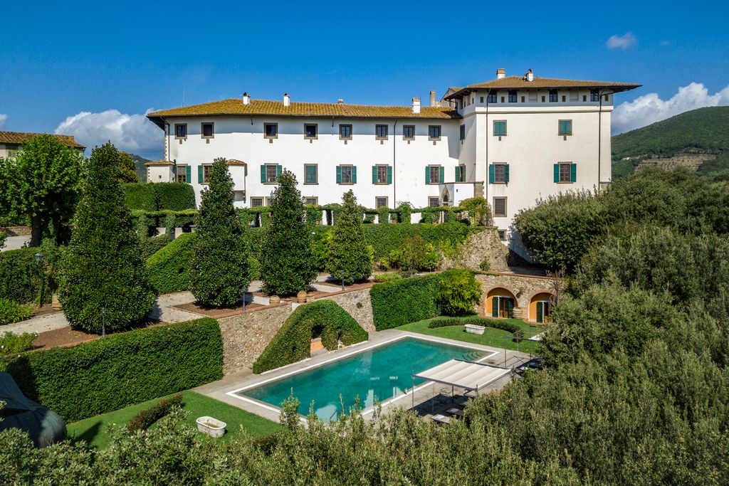 Villa Il Principe Tuscany Italy Olivers Travels 1