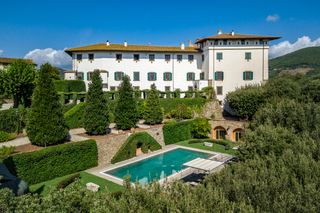 Villa Il Principe Tuscany Italy Olivers Travels 1