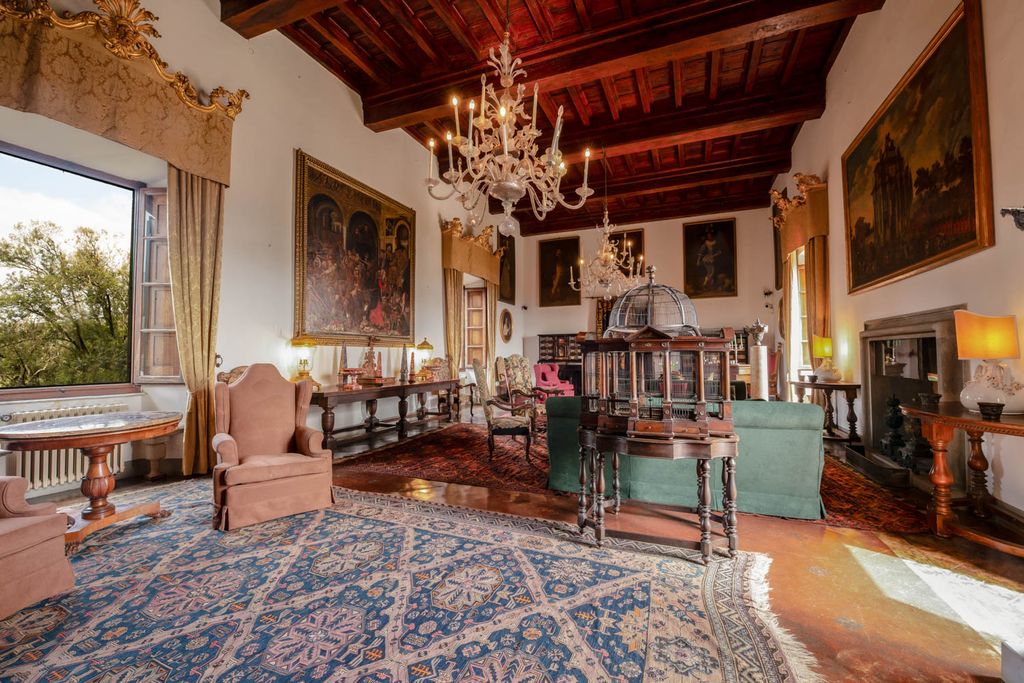 Villa Il Principe Tuscany Italy Olivers Travels 3