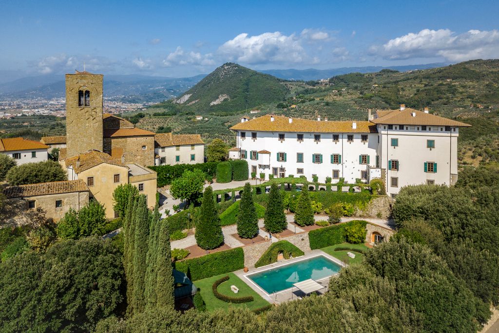 Villa Il Principe Tuscany Italy Olivers Travels 2