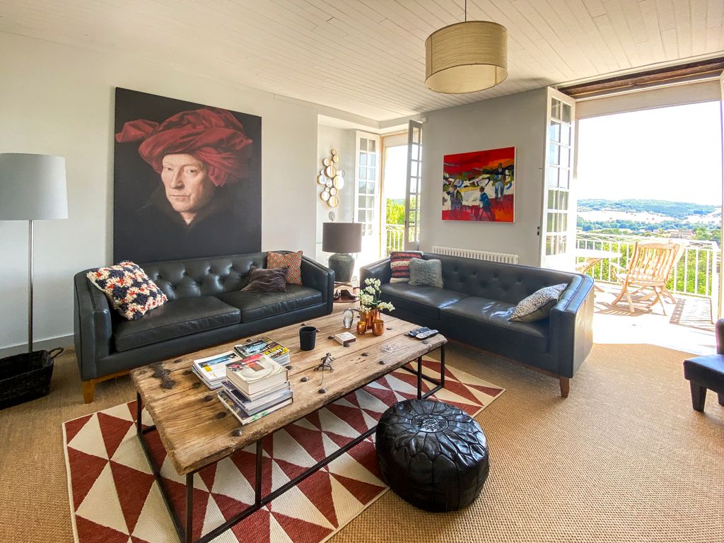 Maison Apollinaire Dordogne Olivers Travels 3