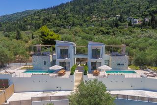 Villas Halcyon Lefkas Olivers Travels 1