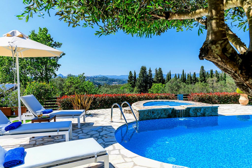 Villa Chiffon Corfu Olivers Travels 2