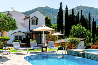 Villa Chiffon Corfu Olivers Travels 1