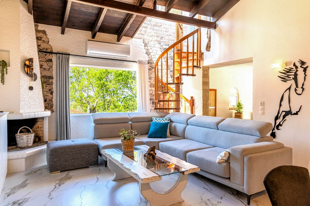 Villa Chiffon Corfu Olivers Travels 3