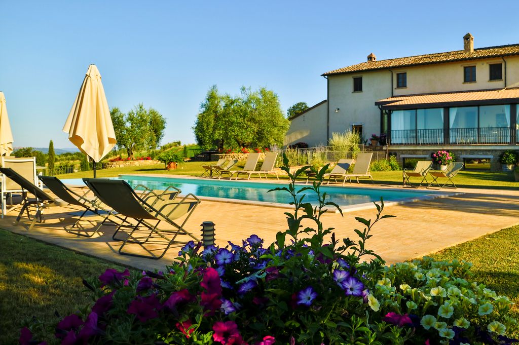 Villa Zelia Italy Tuscany Olivers Travelss 2