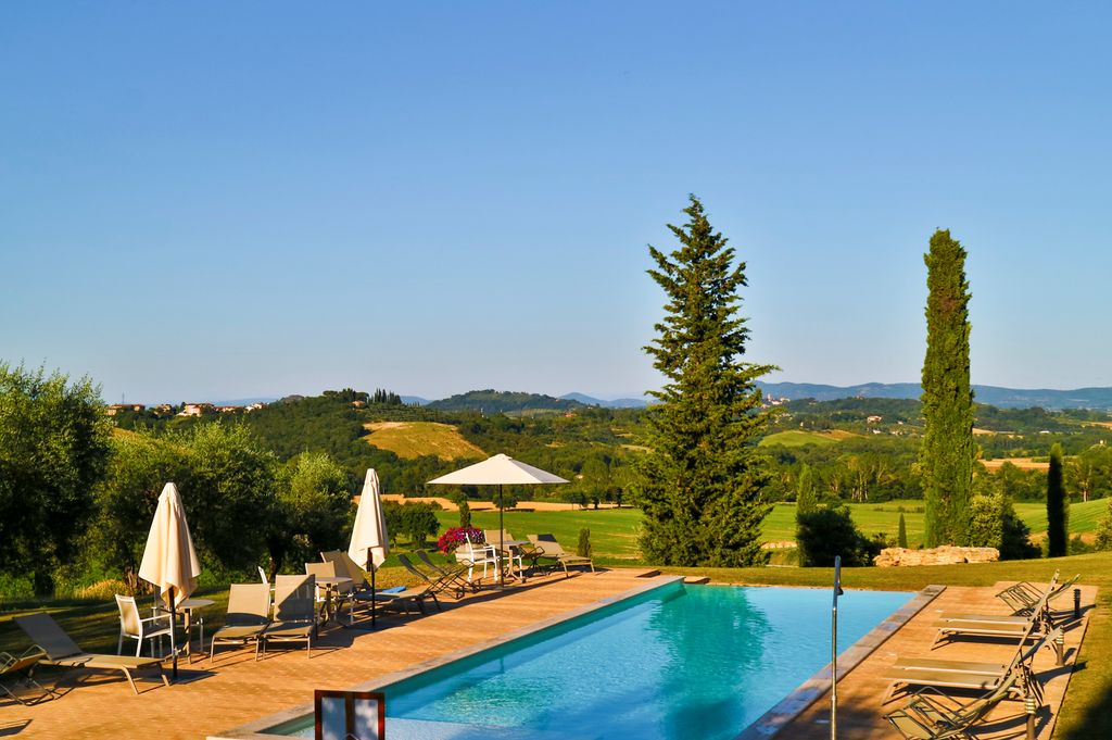 Villa Zelia Italy Tuscany Olivers Travelss 1