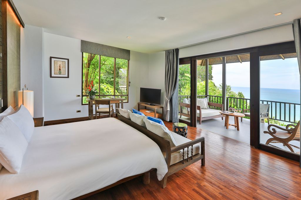 Bayfront Deluxe Pimalai Krabi Olivers Travels 2