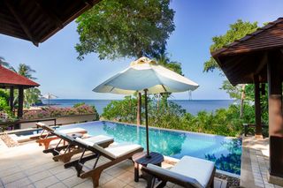 Beachside Three Bed Villa Private Pool Pimalai Krabi Olivers Travels 1