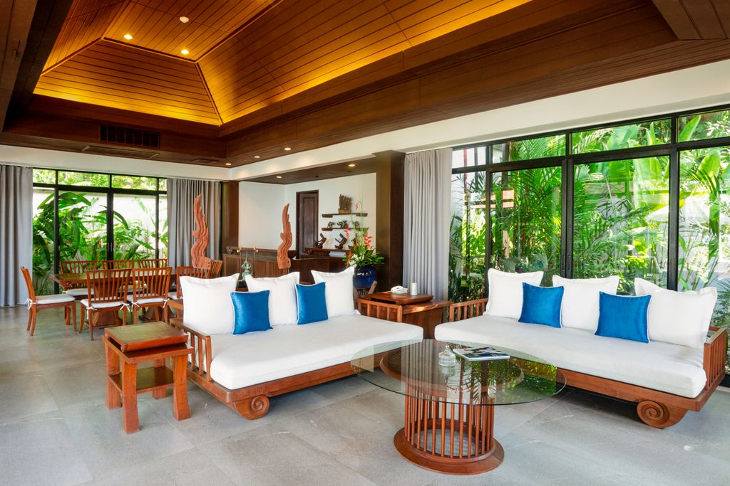 Beachside Three Bed Villa Private Pool Pimalai Krabi Olivers Travels 3