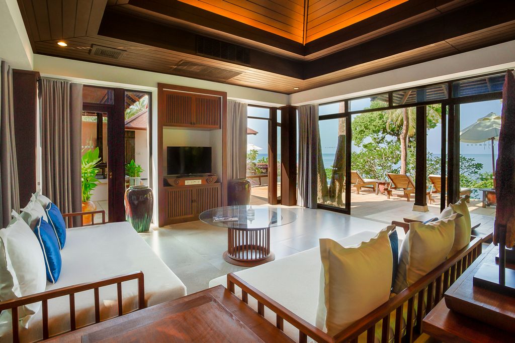 Beachside Three Bed Villa Private Pool Pimalai Krabi Olivers Travels 4