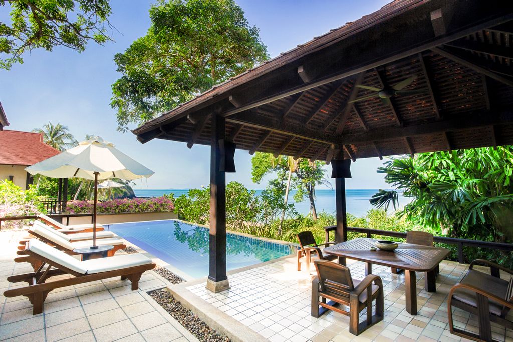 Beachside Three Bed Villa Private Pool Pimalai Krabi Olivers Travels 5