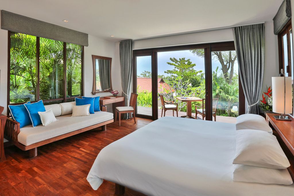Two Bed Pavilion Suite Garden View Pimalai Krabi Olivers Travels 5