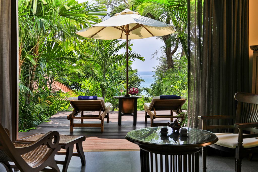 Two Bed Pavilion Suite Garden View Pimalai Krabi Olivers Travels 2