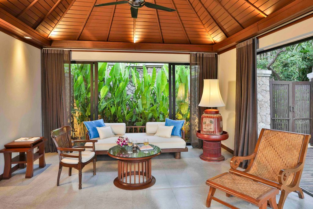 Two Bed Pavilion Suite Garden View Pimalai Krabi Olivers Travels 3