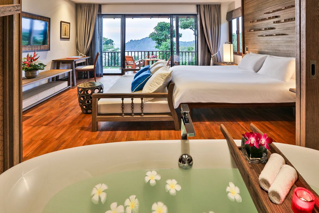 Deluxe Room Garden View Pimalai Krabi Olivers Travels 2
