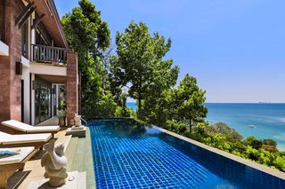 Hillside Ocean View Three Bedroom Pool Villa Pimalai Krabi Olivers Travels 1