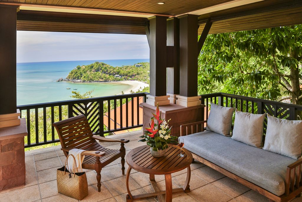 Hillside Ocean View Three Bedroom Pool Villa Pimalai Krabi Olivers Travels 2