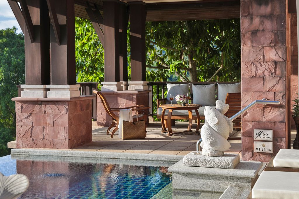 Hillside Ocean View Three Bedroom Pool Villa Pimalai Krabi Olivers Travels 5