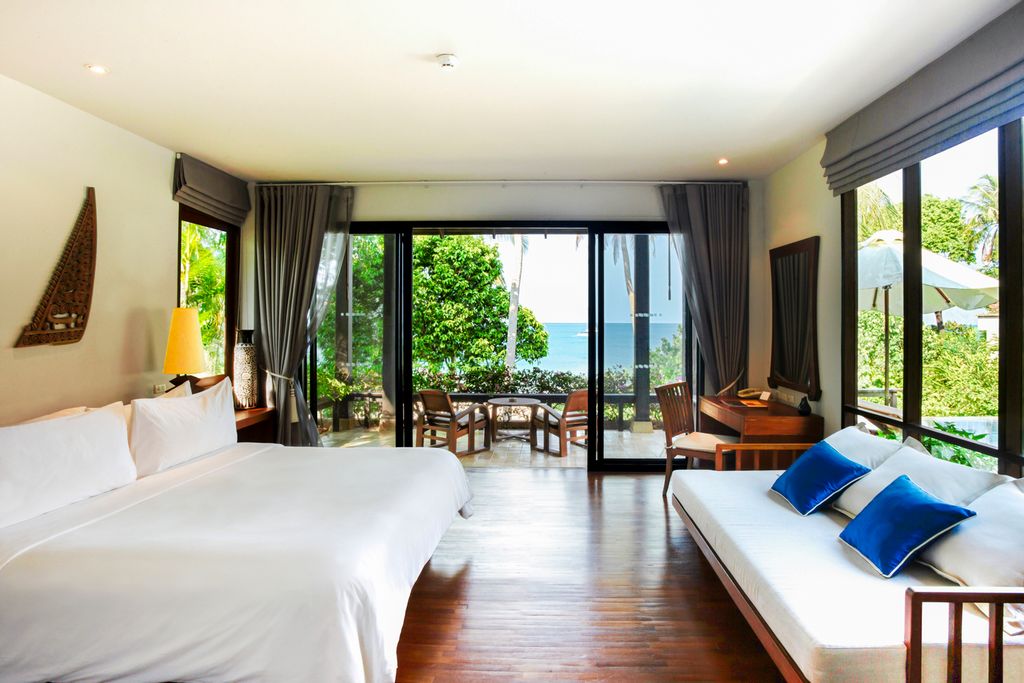Beachside Two Bed Villa Private Pool Pimalai Krabi Olivers Travels 4