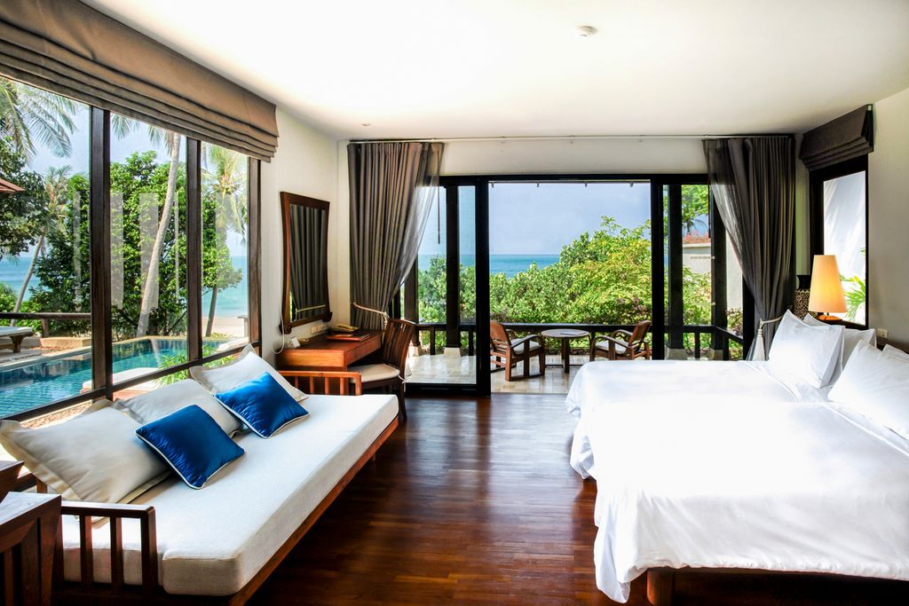 Beachside Two Bed Villa Private Pool Pimalai Krabi Olivers Travels 5