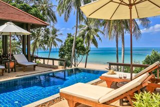Beachside Two Bed Villa Private Pool Pimalai Krabi Olivers Travels 1