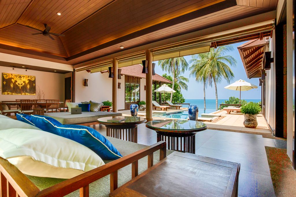 Beachside Two Bed Villa Private Pool Pimalai Krabi Olivers Travels 3