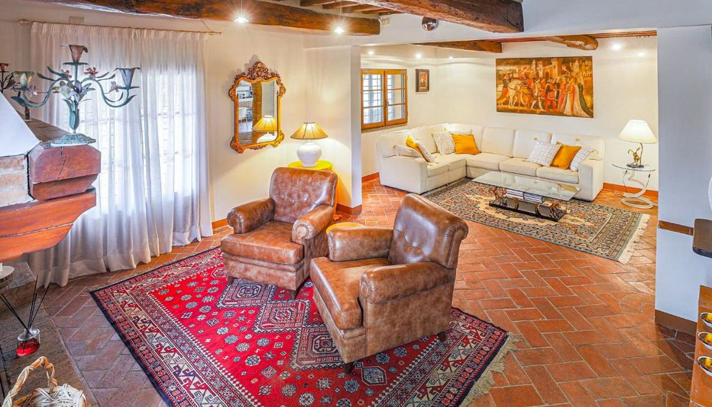 Villa Florentine Tuscany Olivers Travels 3