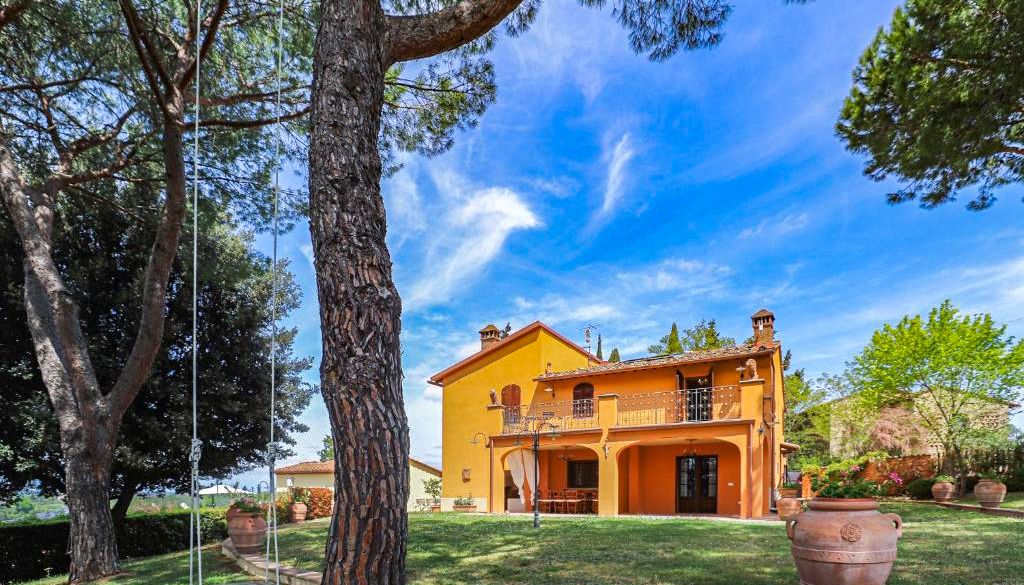 Villa Florentine Tuscany Olivers Travels 2