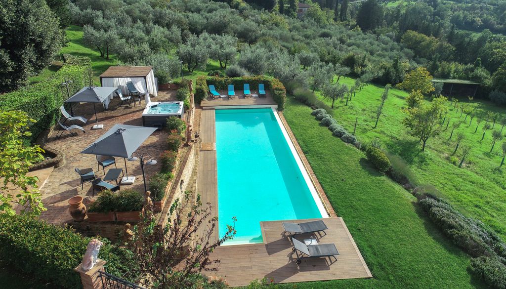 Villa Florentine Tuscany Olivers Travels 1