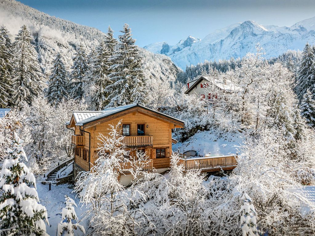 Chalet Houches Chamonix Olivers Travels 1