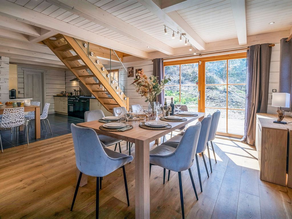 Chalet Houches Chamonix Olivers Travels 4