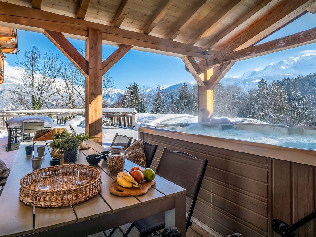 Chalet Frozen Combloux Olivers Travels 5