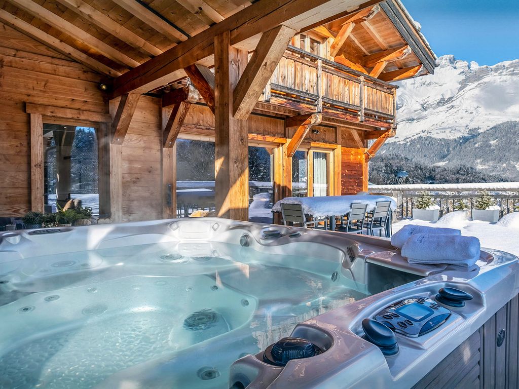 Chalet Frozen Combloux Olivers Travels 2