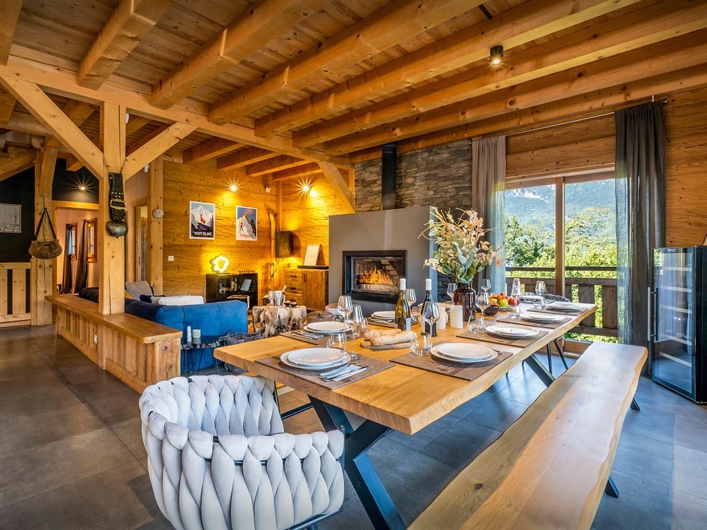 Chalet Frozen Combloux Olivers Travels 4