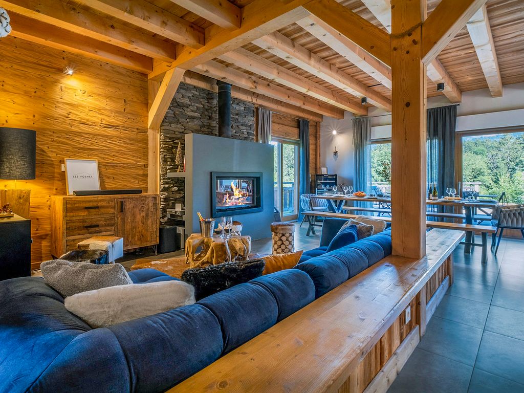 Chalet Frozen Combloux Olivers Travels 3